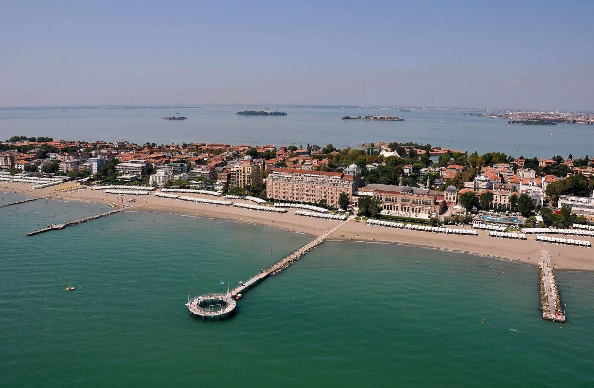 Hotel Villa Tiziana Венеция Лидо Екстериор снимка